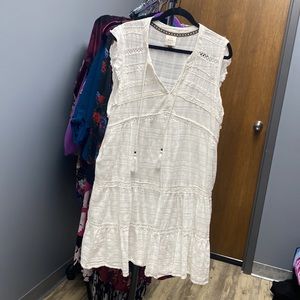 Beautiful white dress